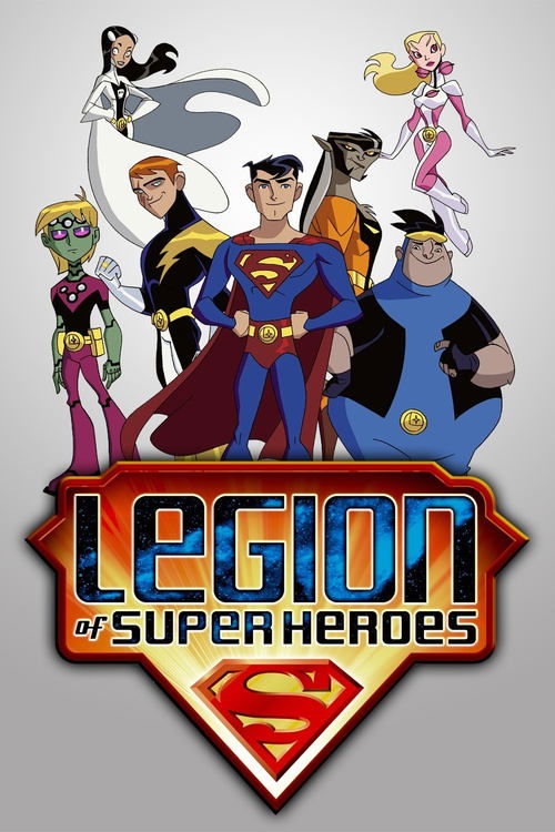 Póster de Legión de Súper Héroes