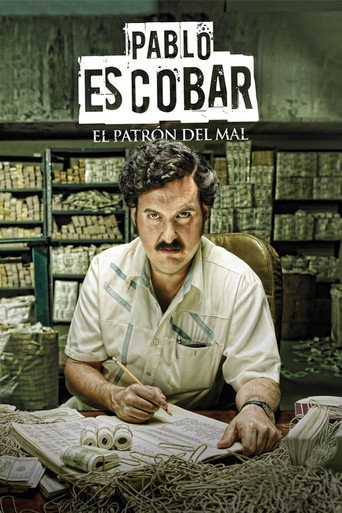 Póster de Pablo Escobar: El Patrón del Mal