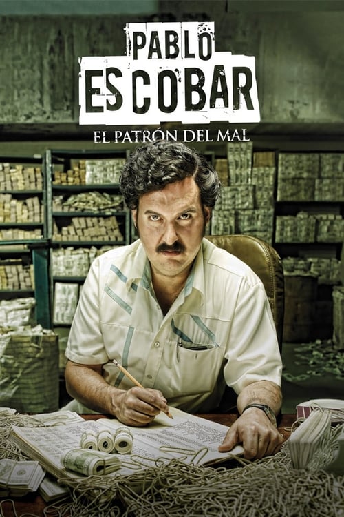 Póster de Pablo Escobar: El Patrón del Mal