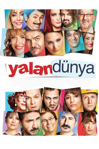 Póster de Yalan Dünya