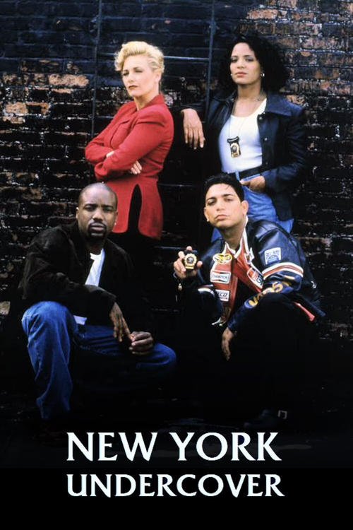 Póster de New York Undercover