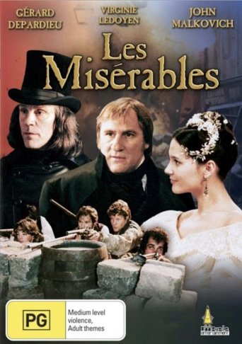 Póster de Les Misérables