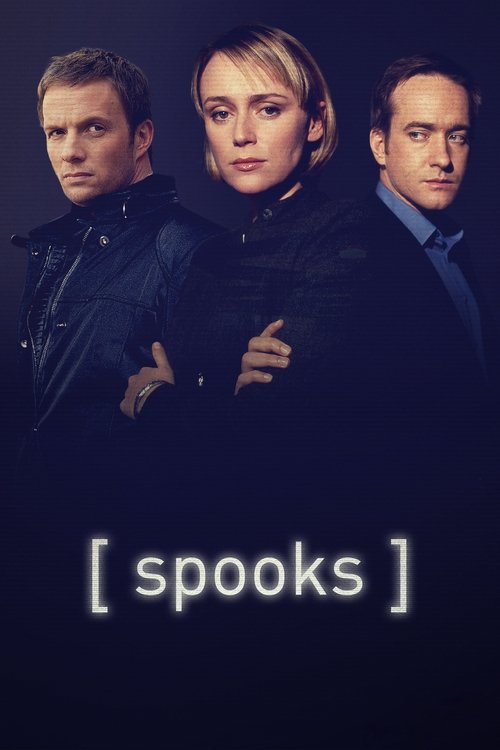 Póster de Spooks