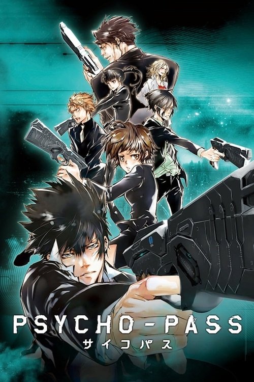 Póster de Psycho-Pass