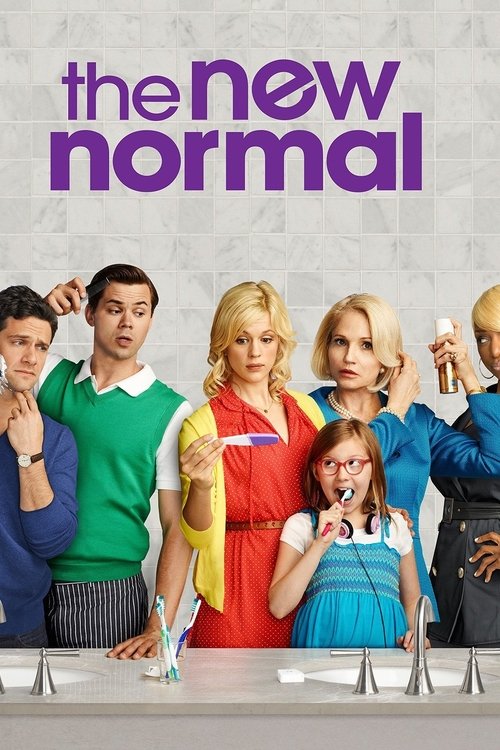 Póster de The New Normal