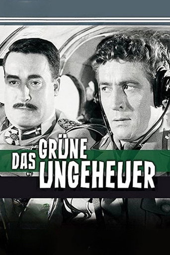 Póster de Das grüne Ungeheuer