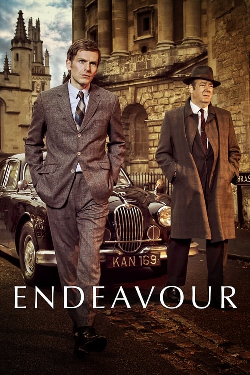 Póster de Endeavour: El joven Morse