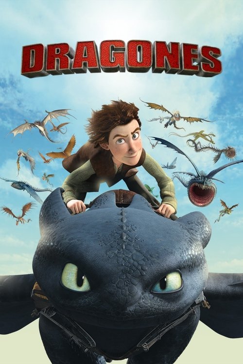 Póster de Dragones de Berk