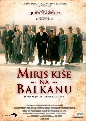 Póster de Miris kiše na Balkanu