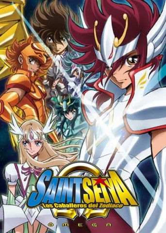 Póster de Los Caballeros del Zodiaco: Omega