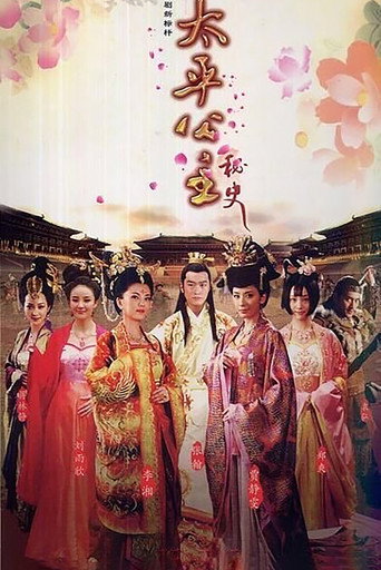 Póster de 太平公主秘史