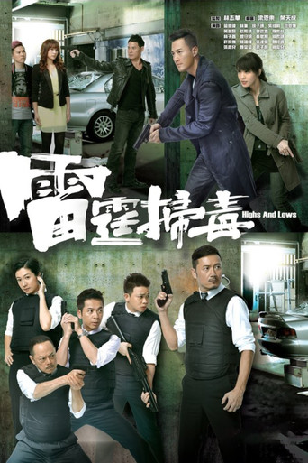 Póster de 雷霆掃毒
