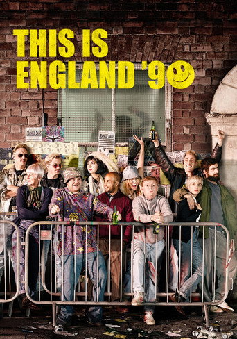 Póster de This Is England '90