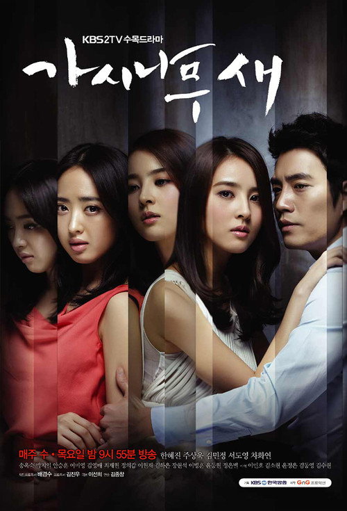 Póster de 가시나무새