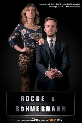 Póster de Roche & Böhmermann