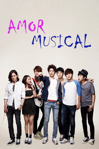 Póster de Amor Musical
