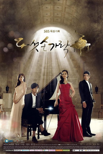 Póster de 다섯손가락