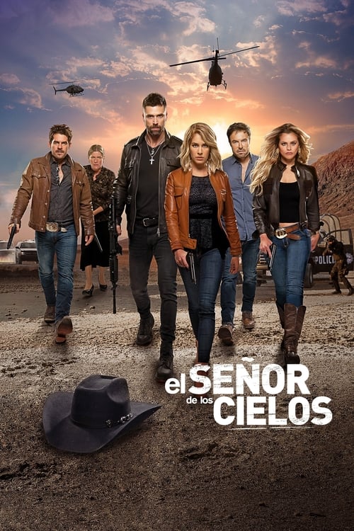 Póster de El Señor de los Cielos