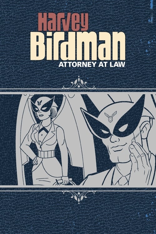 Póster de Harvey Birdman, Abogado