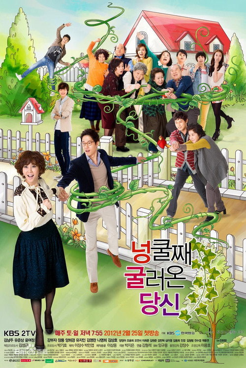Póster de 넝쿨째 굴러온 당신
