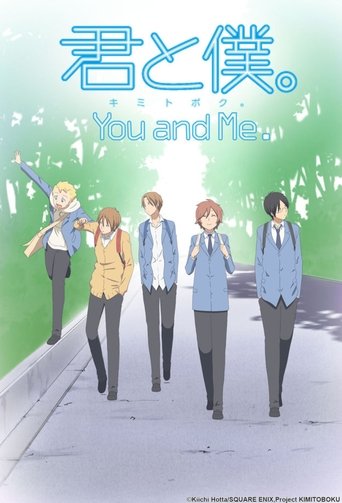 Póster de Kimi to Boku
