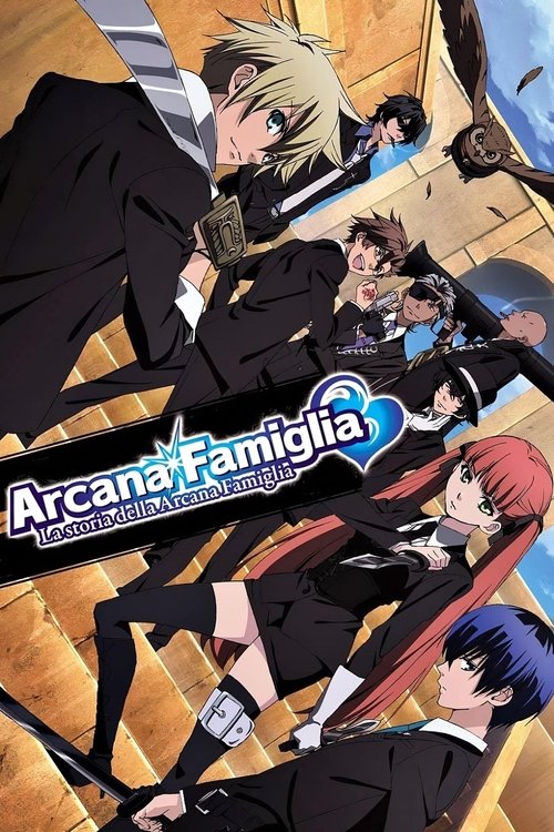 Póster de Arcana Famiglia: La Storia della Arcana Famiglia