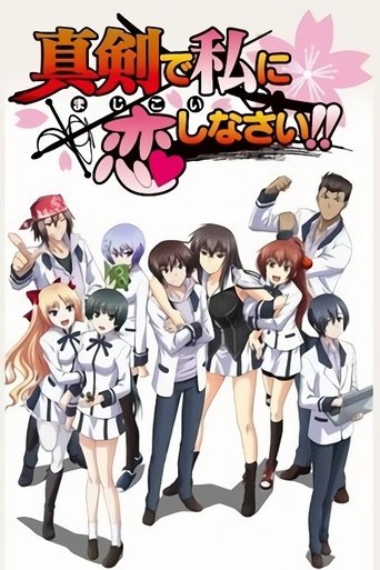 Póster de 真剣で私に恋しなさい!!