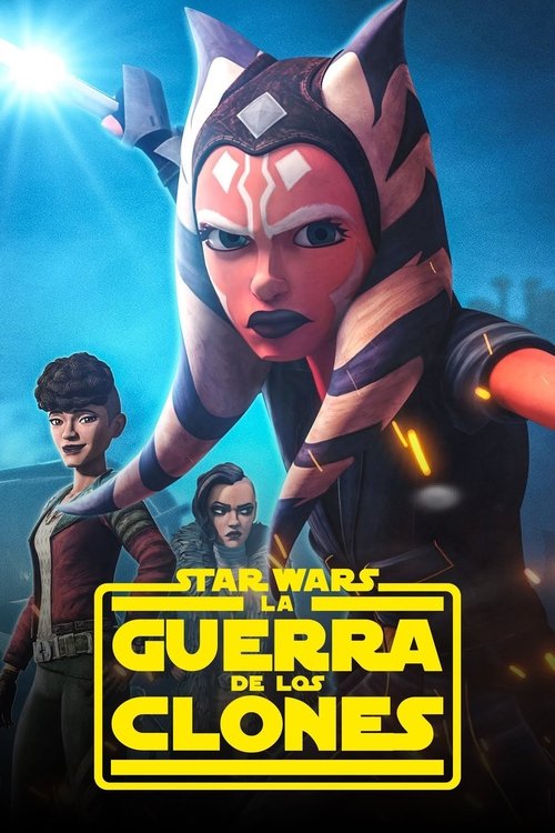 Póster de Star Wars: La Guerra de los Clones