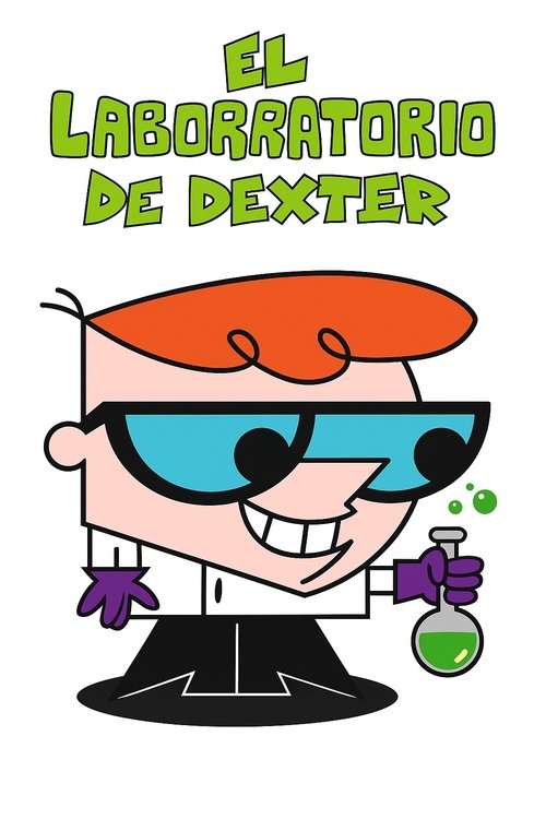 Póster de El laboratorio de Dexter