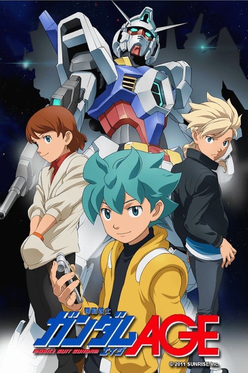 Póster de 機動戦士 ガンダム AGE