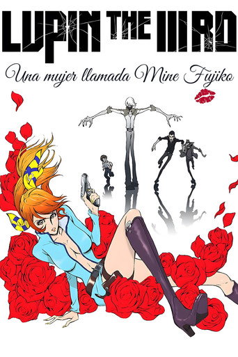 Póster de Lupin III: Una mujer llamada Mine Fujiko