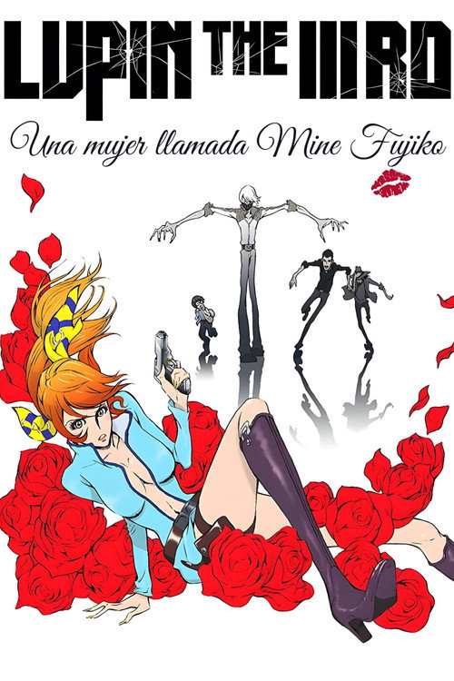 Póster de Lupin III: Una mujer llamada Mine Fujiko