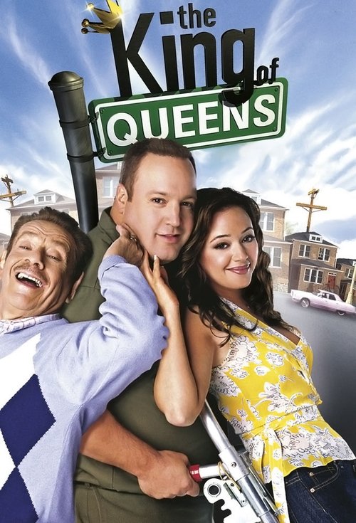 Póster de El Rey de Queens