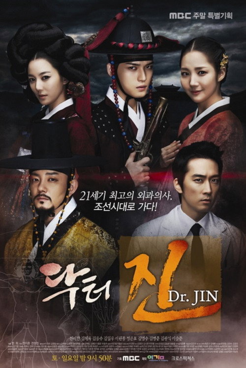 Póster de Resbalón en el tiempo Dr. Jin