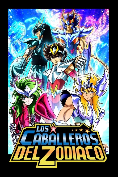 Póster de Los Caballeros del Zodiaco