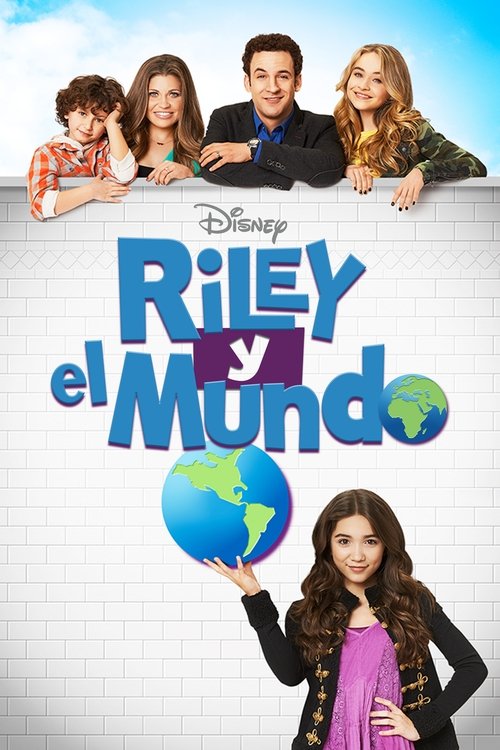 Póster de El mundo de Riley