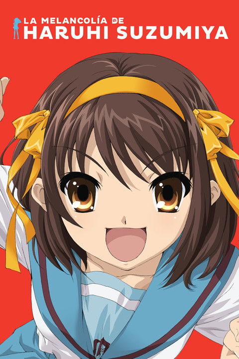Póster de The Melancholy of Haruhi Suzumiya