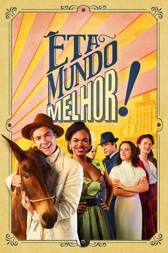 Póster de Êta Mundo Melhor!