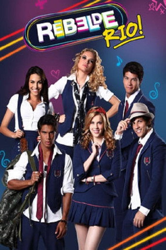 Póster de Rebelde