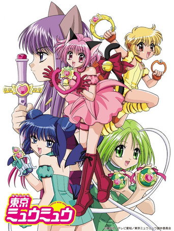 Póster de Mew Mew Power