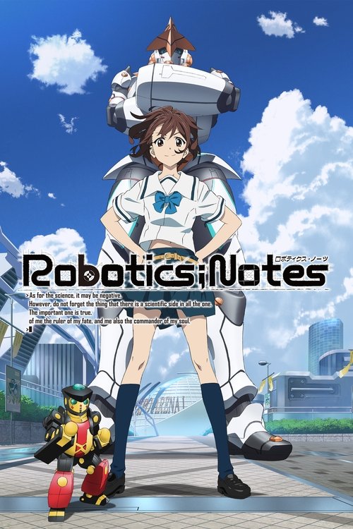 Póster de Robotics;Notes