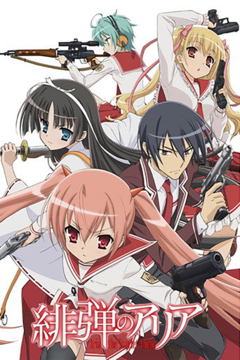 Póster de Aria The Scarlet Ammo