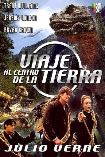 Póster de Journey to the Center of the Earth
