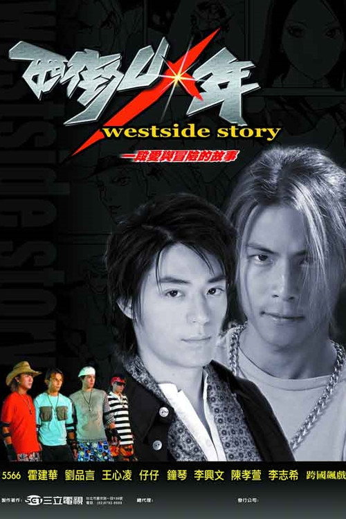Póster de 西街少年