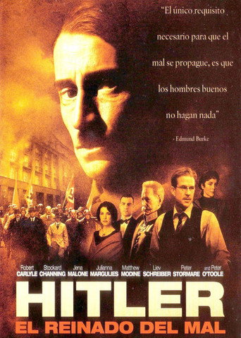 Póster de Hitler: El reinado del mal
