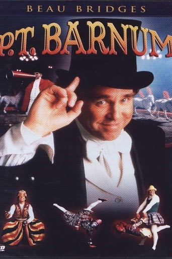 Póster de P.T. Barnum