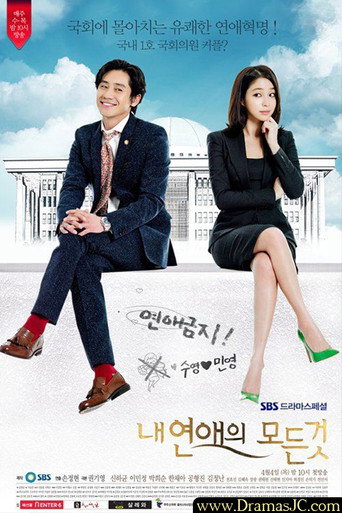 Póster de All About My Romance