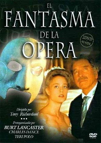 Póster de The Phantom of the Opera