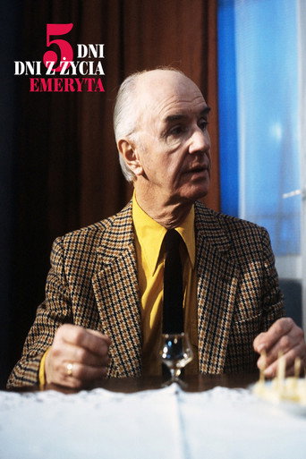 Póster de 5 dni z życia emeryta