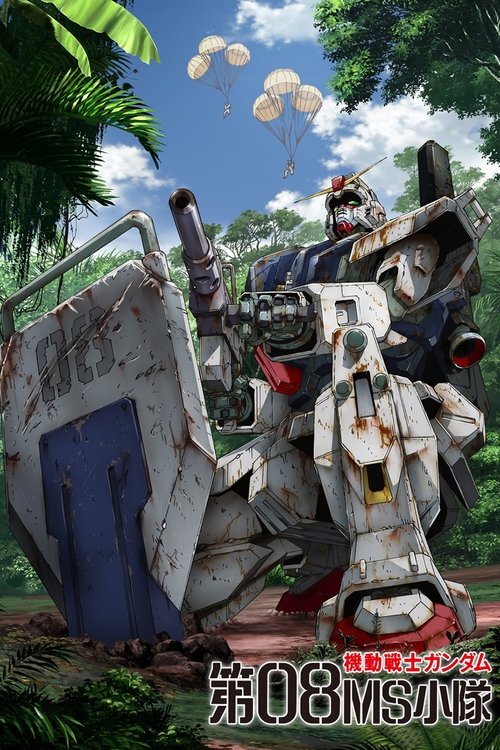 Póster de 機動戦士ガンダム 第08MS小隊